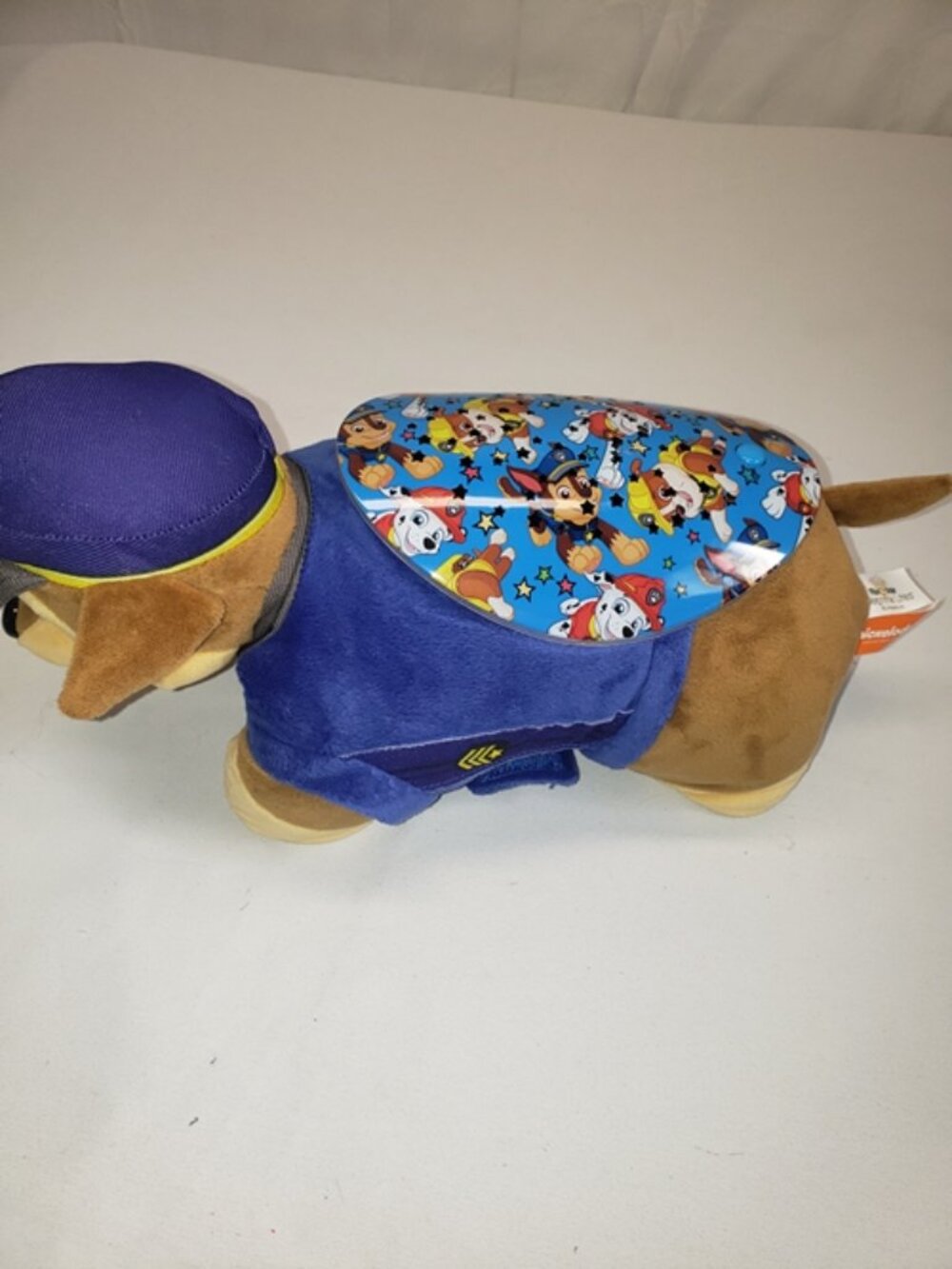 Nickelodeon Chase Paw Patrol Lighted Sleep Time Lites Pillow Pet  WORKS!
